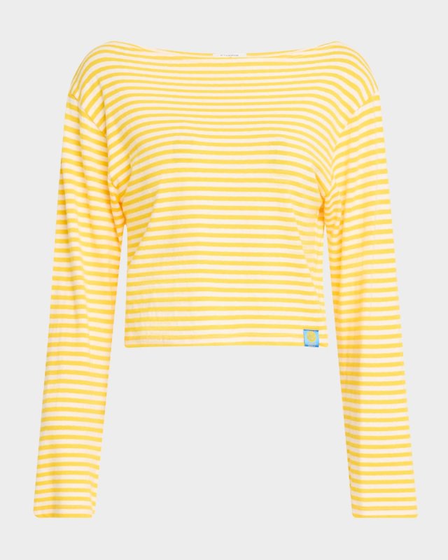 The Skipper Bell Striped Top